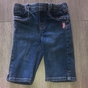 Kids Denim Shorts
